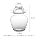 BJ Bocal à pickles en verre 5 kg image 6