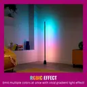 WIZ Smart Light Bars LED Black 140cm image 2