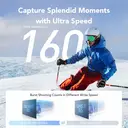 Lexar 64GB Silver SDXC UHS-I Memory Card, Up To 205MB/s Read, 90MB/s Write, Class 10 U3 V30, For Professional Photographers, Videographers, Enthusiasts image 4