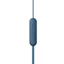 Sony WI-C100 Wireless Neckband Earphones (Blue) image 2