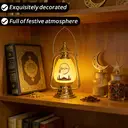 Ramadan Lantern Ornament - Gold image 3