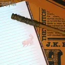 Lot de 2 Carnets Harry Potter Hermione Granger Chibi & Stylo Baguette Officiel Licence Wizarding World - Collection Thématique Exclusive Cadeau image 4