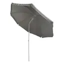 JJA Ardea Parasol de plage Gris - Diamètre 220 cm image 1
