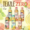 TEAZLE Zero Peach & Oolong tea 500ml image 1
