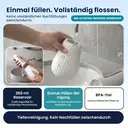 BAIR CARE M11 Munddusche mit UV-Desinfektion (99.9% Bakterienentfernung), 360ml Extra Großer Wassertank, Düsenaufbewahrung, USB-C Wiederaufladbar, 30 Tage Akkulaufzeit, 4 Reinigungsmodi, IPX8 Wasserdicht für Zahnspangen & Reisen image 3