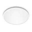 Philips Ceiling Light LED Luminaire Super Slim 3 Brightness Settings Warm White 18W D:30cm image 0