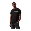 CALVIN KLEIN Core Institutional Logo Slim Tee Black M image 1