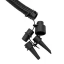 Milestone Camping Hand Operated Air Pump with 3 Nozzles Double Action image 3