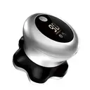 Komingdon Men's Shaving Head Electric Shaver, Waterproof and Rechargeable, Suitable for Dry and Wet Shaving - Ideal for Men's Skull and Bald Head Shaving silver image 8