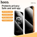 HOCO iPhone 17 AirXiongdun Series Full-Screen Privacy Tempered Glass (A888 Plus) image 0