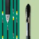 Pilot G2 07 Schwarz (BL-G2-7-B) image 2