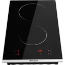【Vakantiegeld Coupon Deal】Wiggo WH-E312G(B) Built-in Gas Hob image 4