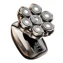 Qiman8005 Head Shavers for Bald Men 7D Floating Wet & Dry Electric Razor for Bald Heads with LED Smart Display  image 5