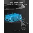 Petlibro Granary Smart Feeder - 3L, Black, Automatic Feeding, Suitable for Dogs and Cats, Low Food & Infrared Safety Reminder, 6 Meal Settings, USB-C Adapter with Battery Backup image 1