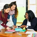 Paper Mate Flair Medium Felt Tip Pen Green, Pack of 12 image 3