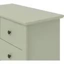 Galano Stella 3+2 Drawer Chest – Modern Cabinet with 5 Drawers – Organizer and Storage for Bedroom – Console for Entryway, Hallway, or Living Room – Sage Green image 7