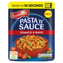 Batchelors Pasta'N'Sauce Microwave Pouch Tomato And Basil 200g image 1