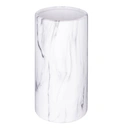 Atmosphera Vase cylindrique imitation marbre - D 9,5 cm x H 20 cm image 0