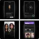 Dyson Airwrap i.d.™ HS08 Multistyler pour cheveux lisses et ondulés, Bleu Pervenche/Topaze image 2