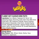 Wotsits Crunchy Extra Flamin' Hot 130g image 7