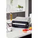 George Foreman 28000-56 Grill en bakplaat voor binnengebruik - Rookvrij ontwerp - Roestvrij staal en zwarte afwerking - Uitneembare platen image 6