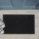 Washamat Doormat Eco Tough Charcoal 40x60cm image 0