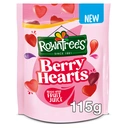 Rowntrees Berry Hearts 115g image 0