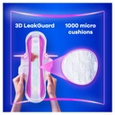 Always Platinum Day & Night  Sanitary Towels With Wings Size 3 14 Pads image 4