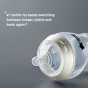 Tommee Tippee Natural Start Baby Bottles 340ml 2pk image 2