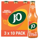 J2O Orange & Passion Fruit Blend 10x275ml image 1