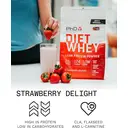 PhD Diet Whey Protein Nutrition Powder Strawberry Delight Flavour - 1kg image 4