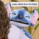 Disney Lilo & Stitch Ultimate Stitch Live Action Movie Interactive Plush with 100+ Sounds and Reactions image 7