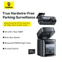 Baseus PrimeTrip VD1 Pro Dash Cam 4K+1080p Lithium battery version Cosmin Black image 0