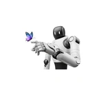 AGIBOT X2 Humanoider Roboter, Bionischer Roboter, Sicher und Zuverlässig, Intelligente Interaktion, Umfangreiche Bewegungssteuerung, Einpersonenbedienung image 0