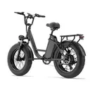 URLIFE E20 PRO Electric Bicycle For Adults 1500W Motor 48V 15.6AH Battery 20" Fat Tire All-Terrain E-Mountain bike URLIFE E20 image 4