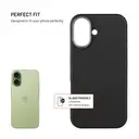FIXED Coque MagLeather pour Apple iPhone 17 - Noir image 2