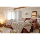 Vivaraise Linco Housse de couette rose poudré - 220 x 240 cm image 1