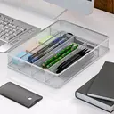 Senhoglb Rangement de vaisselle à 5 compartiments image 3