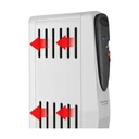 TAURUS ALPATEC Tuareg radiateur à huile - 1 500 W image 1