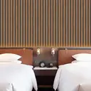 Murgall Black Slatted Wood Grain Peel and Stick Wallpaper 60x508cm 1 Roll image 0