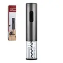 Cuisync Electric Wine Opener, Automatic Electric Wine Bottle Corkscrew Opener , Type-C Charging Wine Openers With LED Light For Home Party Wedding Gifts (Aluminum Alloy)，KP3P-372403SL image 6