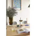 Hübsch Kiosk Porte-rouleau de cuisine - Bleu/Rouge Pâle image 2