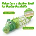 Blinkit Medium and Large Dog Bite Resistant Interactive Chewing Toy Natural Rubber Nylon Double Layer Structure Suitable for Fetch Training Outdoor Play NL01038 image 2
