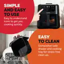 Instant Pot Vortex Plus 4-in-1 Airfryer - 4.7L Capaciteit - ClearCook & OdourErase Technologie image 5