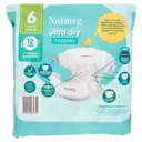 Nutmeg Baby Ultra Dry Nappies Size 6 30 Pack image 3
