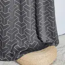 PONY DANCE Stores occultants imprimé aluminisé avec œillets, Lot de 2, L 140 x H 245 cm (L 55 x H 96 pouces), Gris image 7