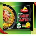 Lucky Me! Pancit Canton Instant Noodle with Chillimansi Flavour 60g image 1