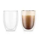 Bodum PAVINA Set of 2 - 350ml Double Walled Thermo Glasses - Medium image 0