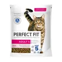 PERFECT FIT™ Adult Trockenfutter für erwachsene Katzen ab 1 Jahr - Lachs, 750g (6 Beutel) image 1