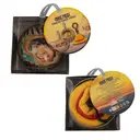 One Piece Porte-clés en Peluche Monkey D Luffy Décoration de Noël Sapin de Noël Décoration à Suspendre Charms de Sac Pendentif Chapeau Cosplay Anime Cadeau pour Fête des Fêtes image 6